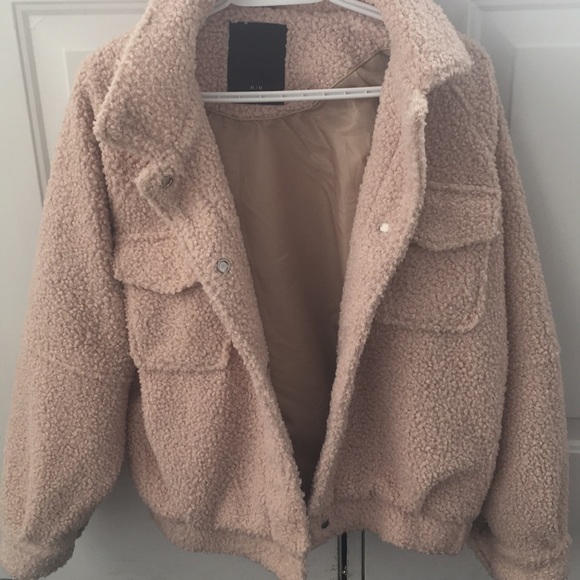 Teddy coat - Picture 3 of 3